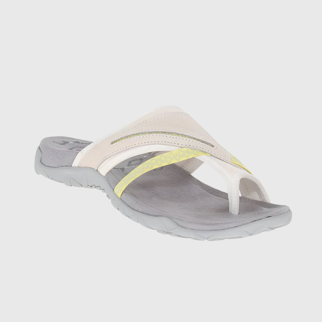Supportive women's sandals, ergonomic arch design, adjustable straps, non-slip, cushioned for daily walking.