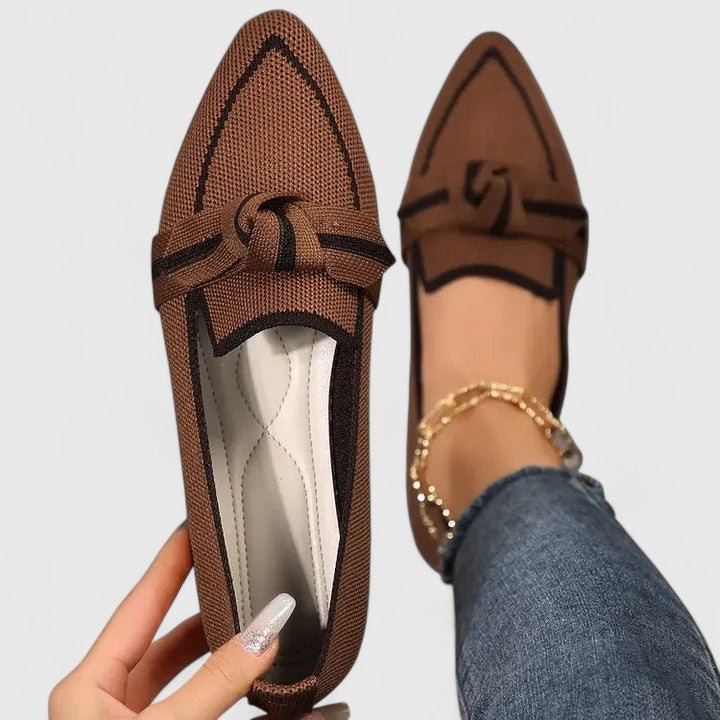Comfortable women's Flavia orthopedic sandals with arch support and chic ribbon for all-day wear.