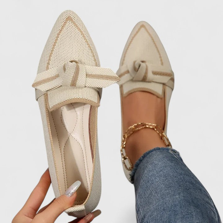 Dressy women's Flavia orthopedic footwear, ribbon detailed sandals offering comfort and style.