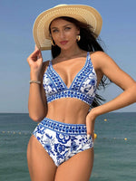 Blue & White