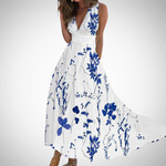 White & Blue