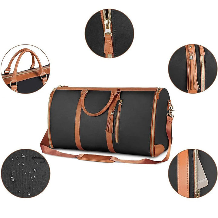 High-quality, durable women's carry-on bag, water-resistant for reliable travel and organization.