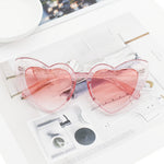 Transparent pink