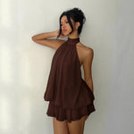 Brown