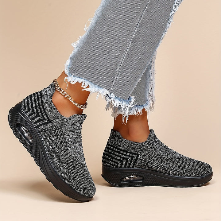 Harper women's air cushion shoes with orthopedic support for all-day comfort and stability.