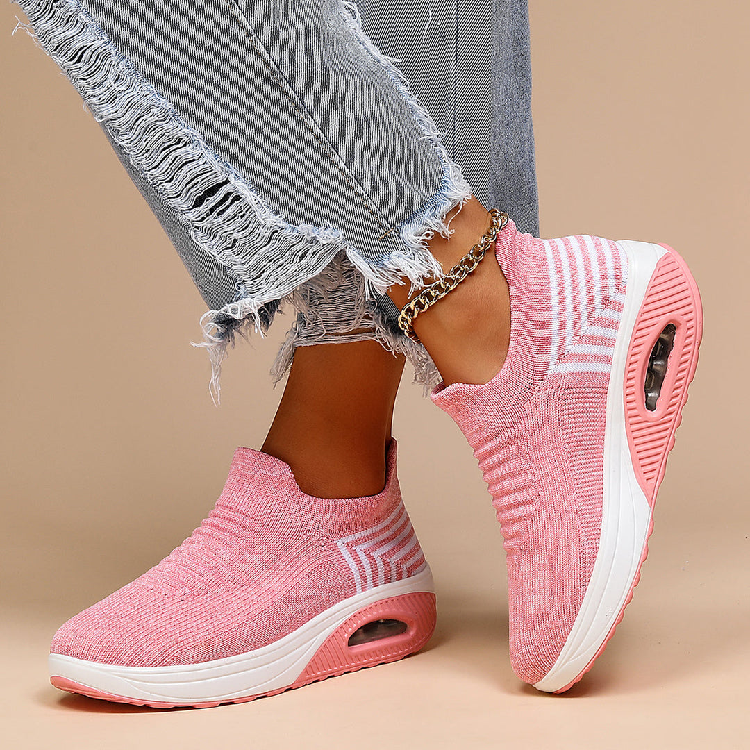 Women's Harper air cushion shoes designed for all-day wear, providing ultimate comfort and support.