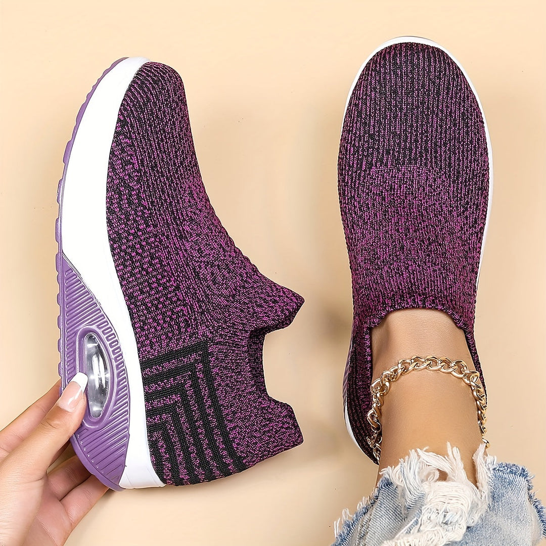Breathable, wide-fit Harper comfort shoes for women, with air cushion technology for active days.