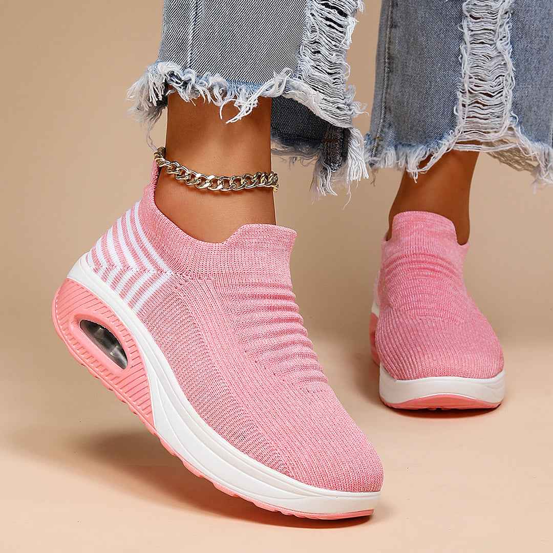 Harper women's air cushion comfort shoes, perfect for walking, everyday wear, and orthopedic support.