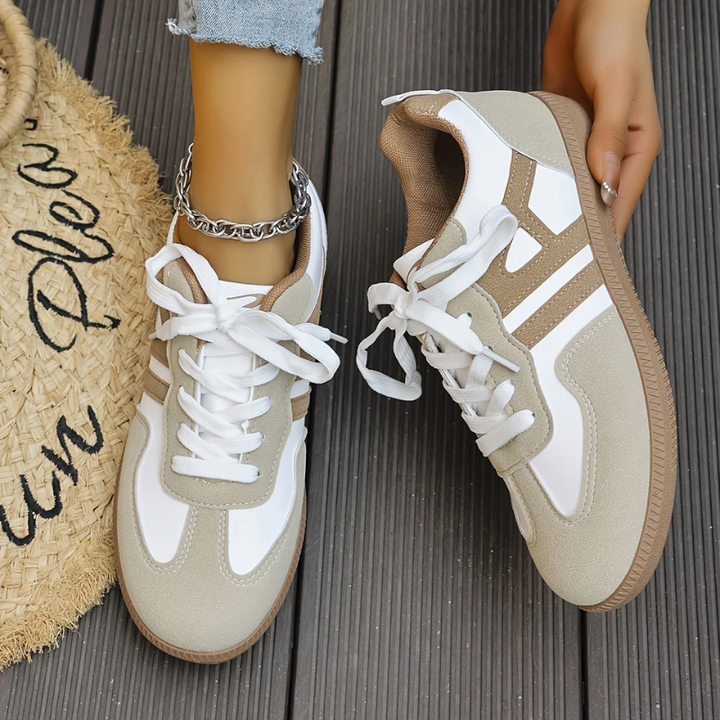Women's Harper supportive wide-toe comfort sneakers, ideal as versatile casual footwear and stylish walking shoes.