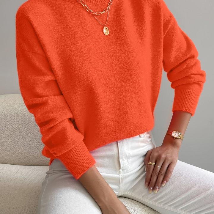Premium quality ladies' jumper, designed for durability and softness