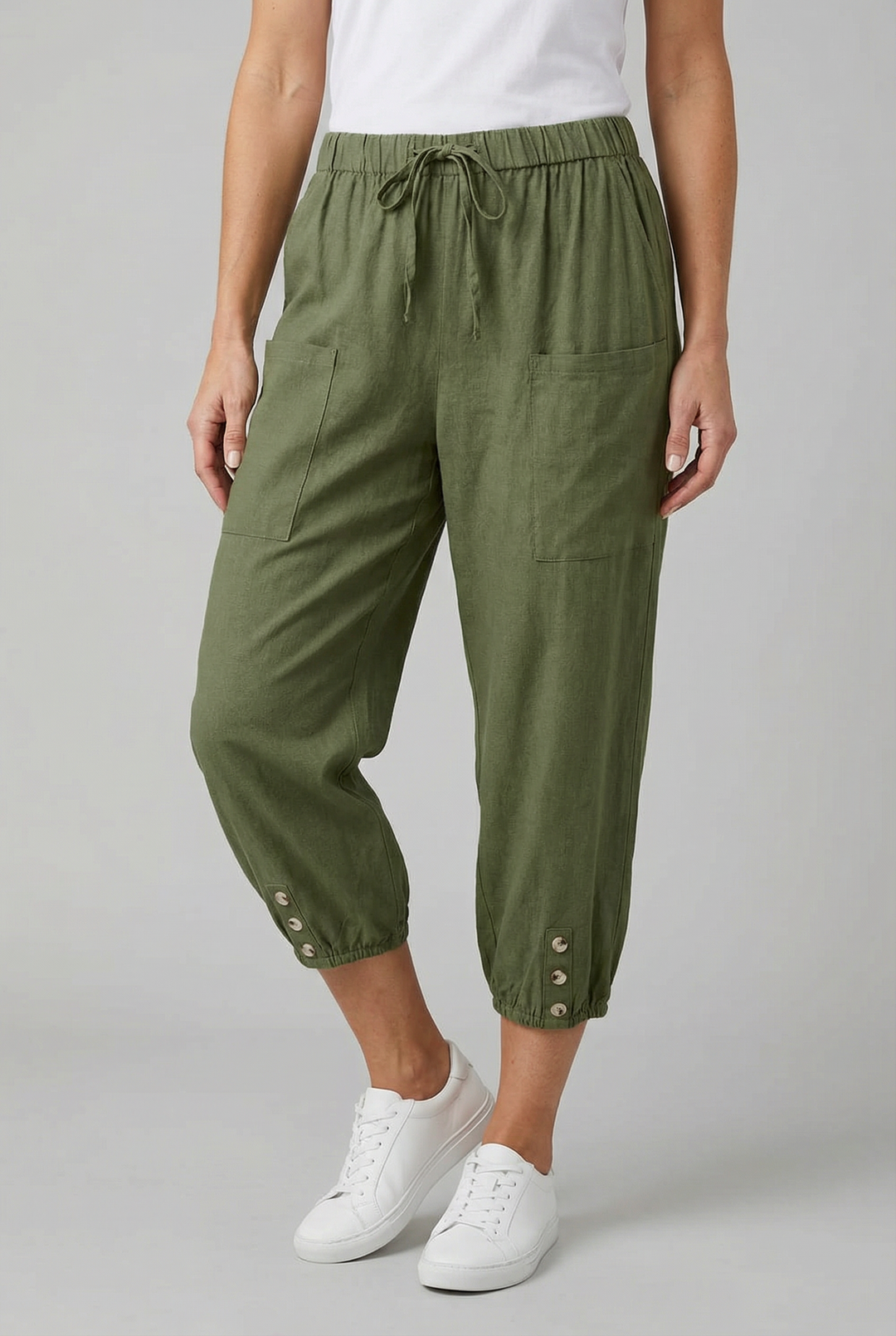 Flattering style of women's high waist pants, ideal for casual or formal occasions.
