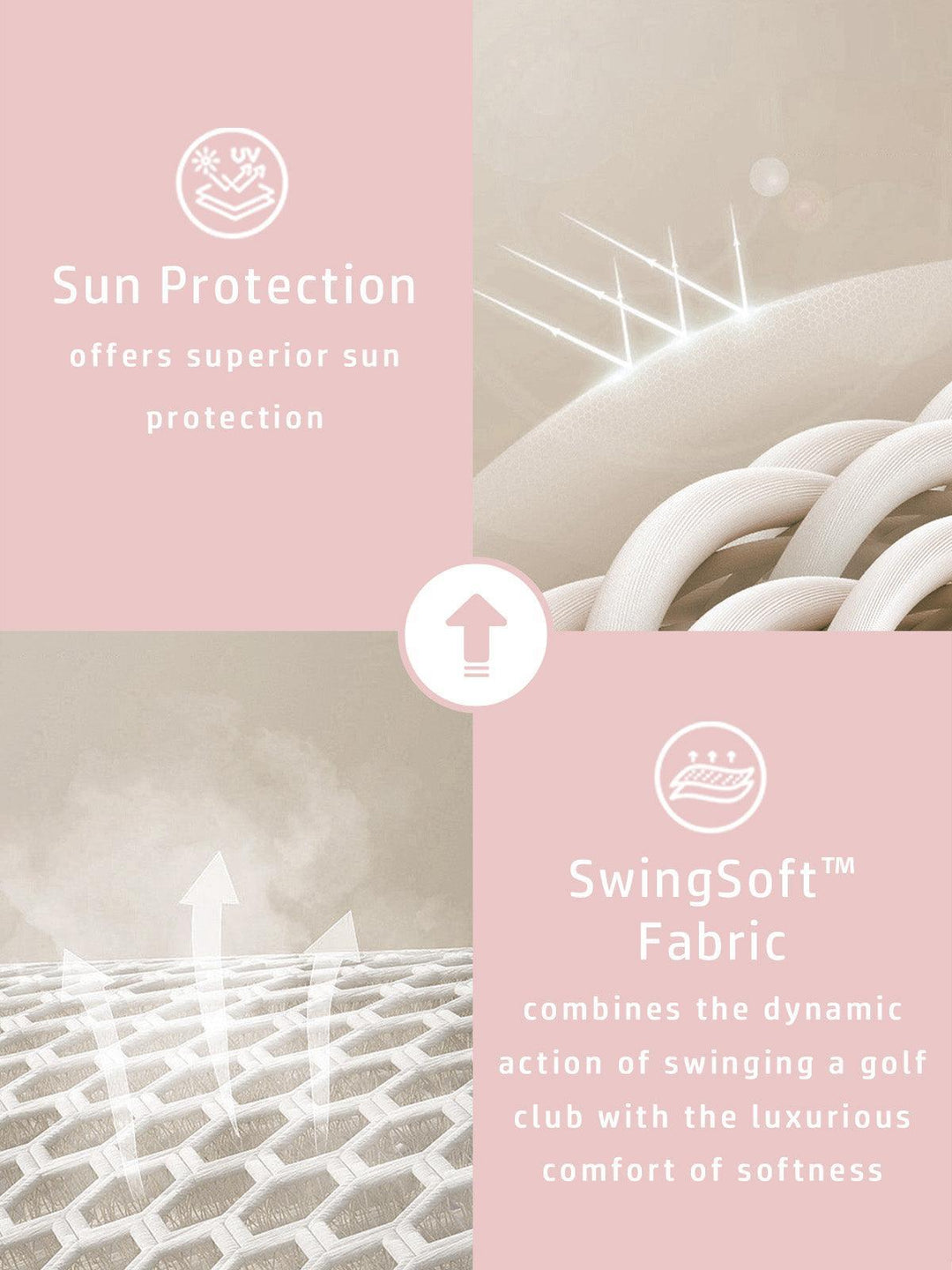 Versatile women's golf skort, high-waist, built-in shorts for active lifestyle & sun protection.