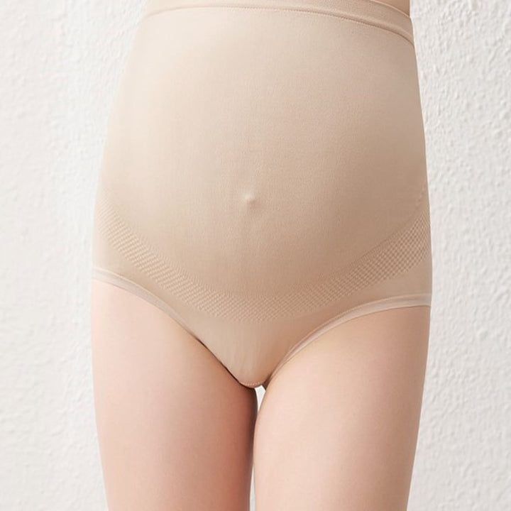 Comfortable high waist maternity panties designed for expectant mothers' support.