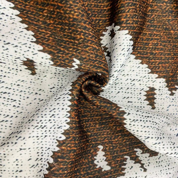 Trendy women's hoodie with unique horse print, perfect for equestrian style leisurewear.