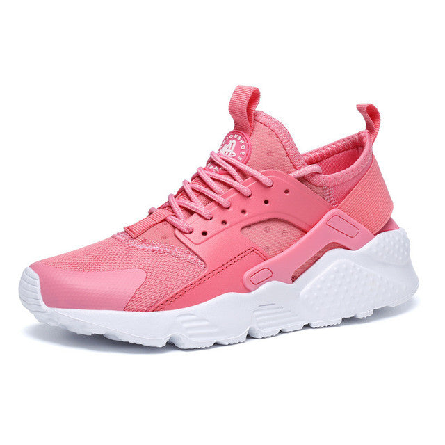 Stylish Huarache sneakers for women, a breathable and lightweight choice for casual outfits.