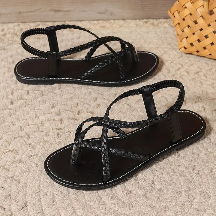 Women's Imogen sandals, demonstrating the non-slip sole feature