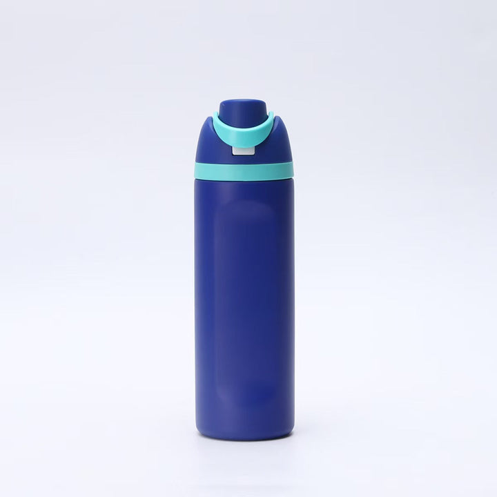 Versatile women's insulated bottle. Great for hot coffee, cold water, or refreshing iced tea on the go.