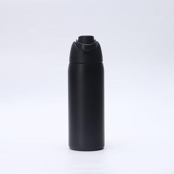 Stay hydrated with this women's insulated water bottle. Keeps hot drinks warm & cold drinks chilled.