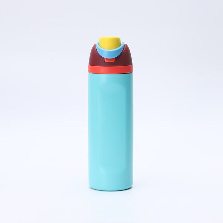 Women's sport insulated water bottle, portable & leak-proof. Keep water cold for workouts or travel.