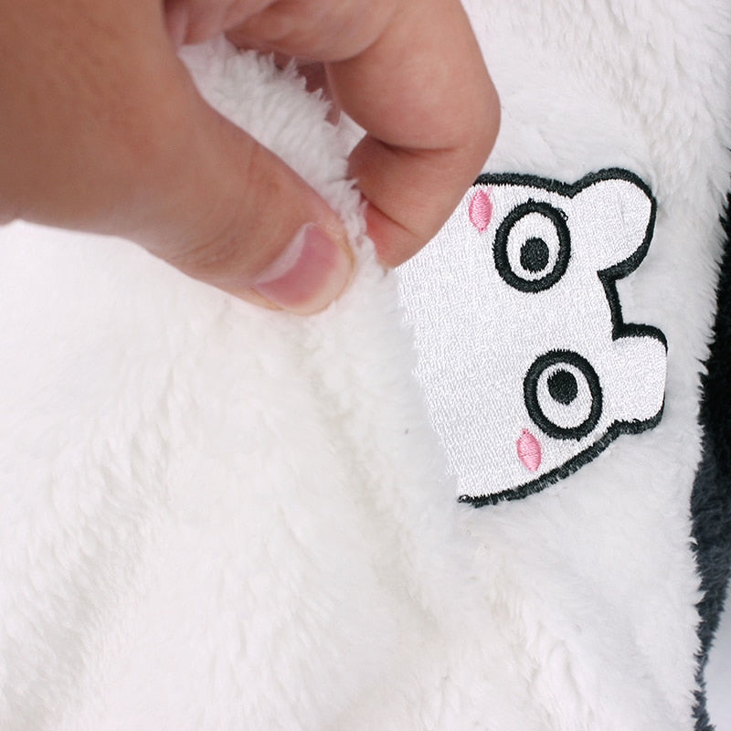 Cute women's oversized Totoro zip-up hoodie, soft & comfy for casual wear, featuring beloved anime character.