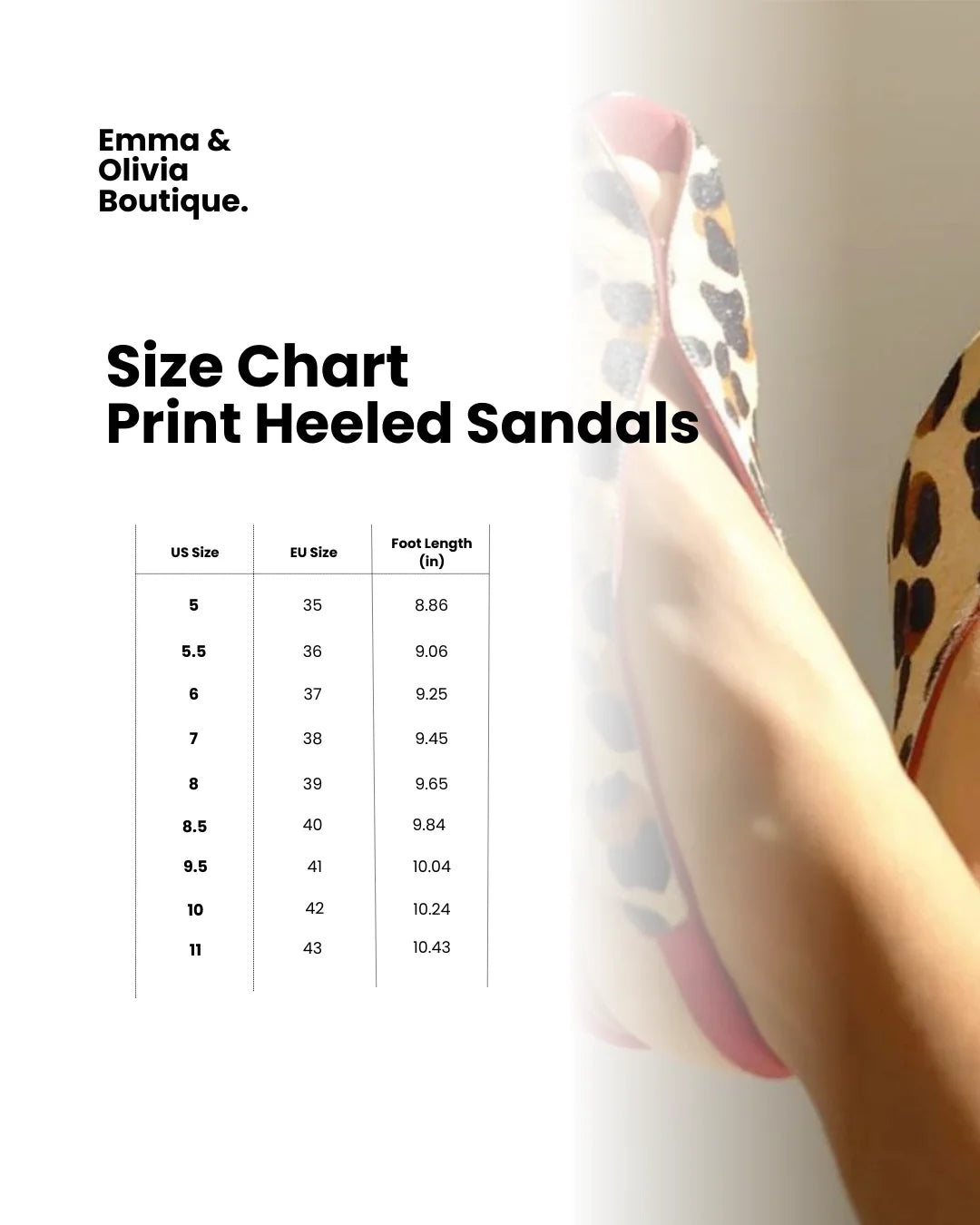Stylish women's leopard block heel sandals with peep toe, slingback design, ideal for summer outfits & parties.