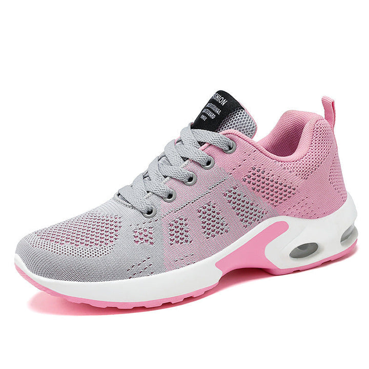 Women's versatile lightweight sneakers, perfect for running, walking, or casual everyday sporty wear.