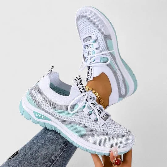 Women's activewear footwear: lightweight athletic sneakers perfect for sports & active daily use.