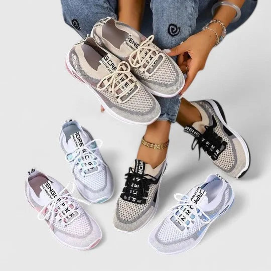 Women's lightweight everyday sneakers, ultimate comfort and modern sporty style.
