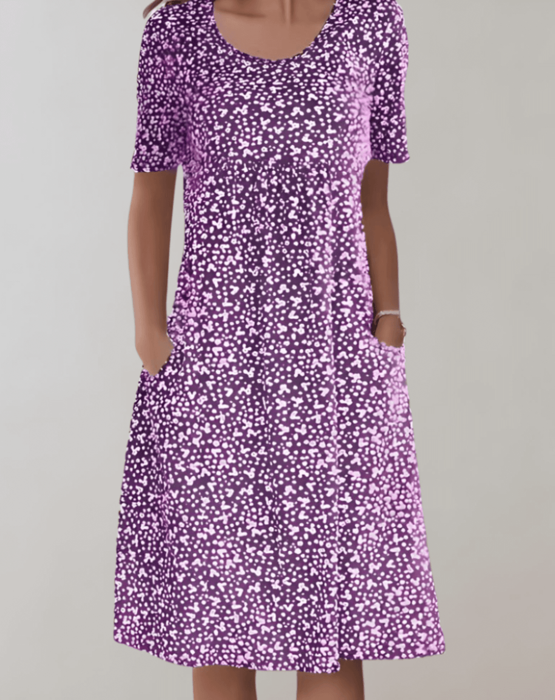Women's flowy lightweight V-neck midi dress, sleeveless and versatile, great for summer, resort, or casual style.