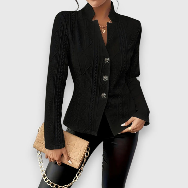 Everyday women's lightweight jacket, perfect for casual layering outerwear.