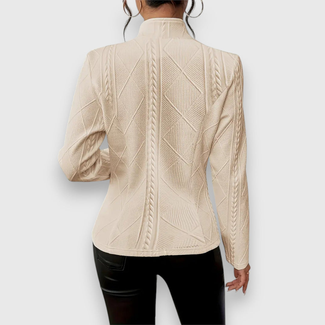 Women's everyday outerwear, a lightweight and versatile layering jacket.
