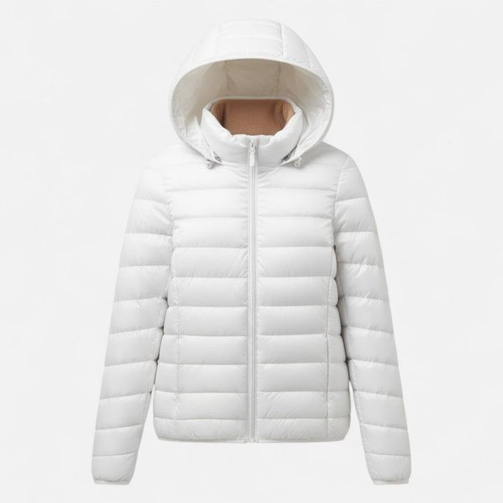 Shop the latest plus-size women's winter jacket, a warm down option.