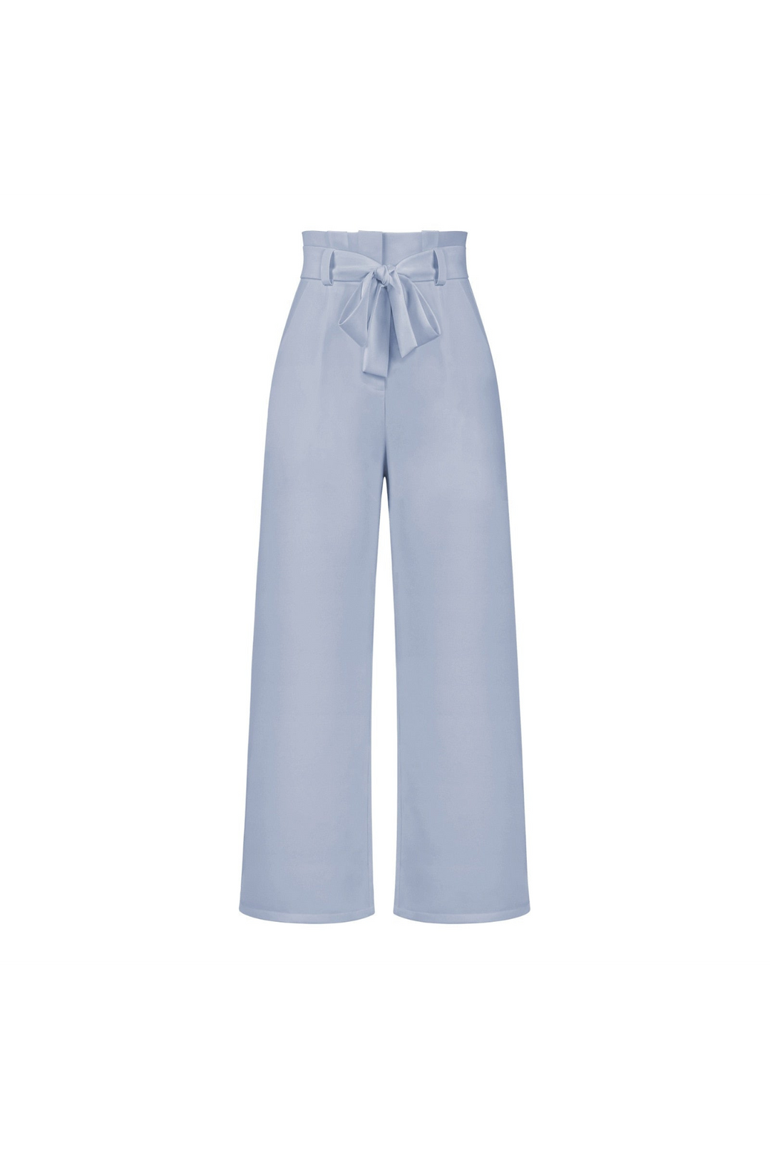 Women's flowy linen pants, wide leg silhouette, high-waisted with a chic tie belt.