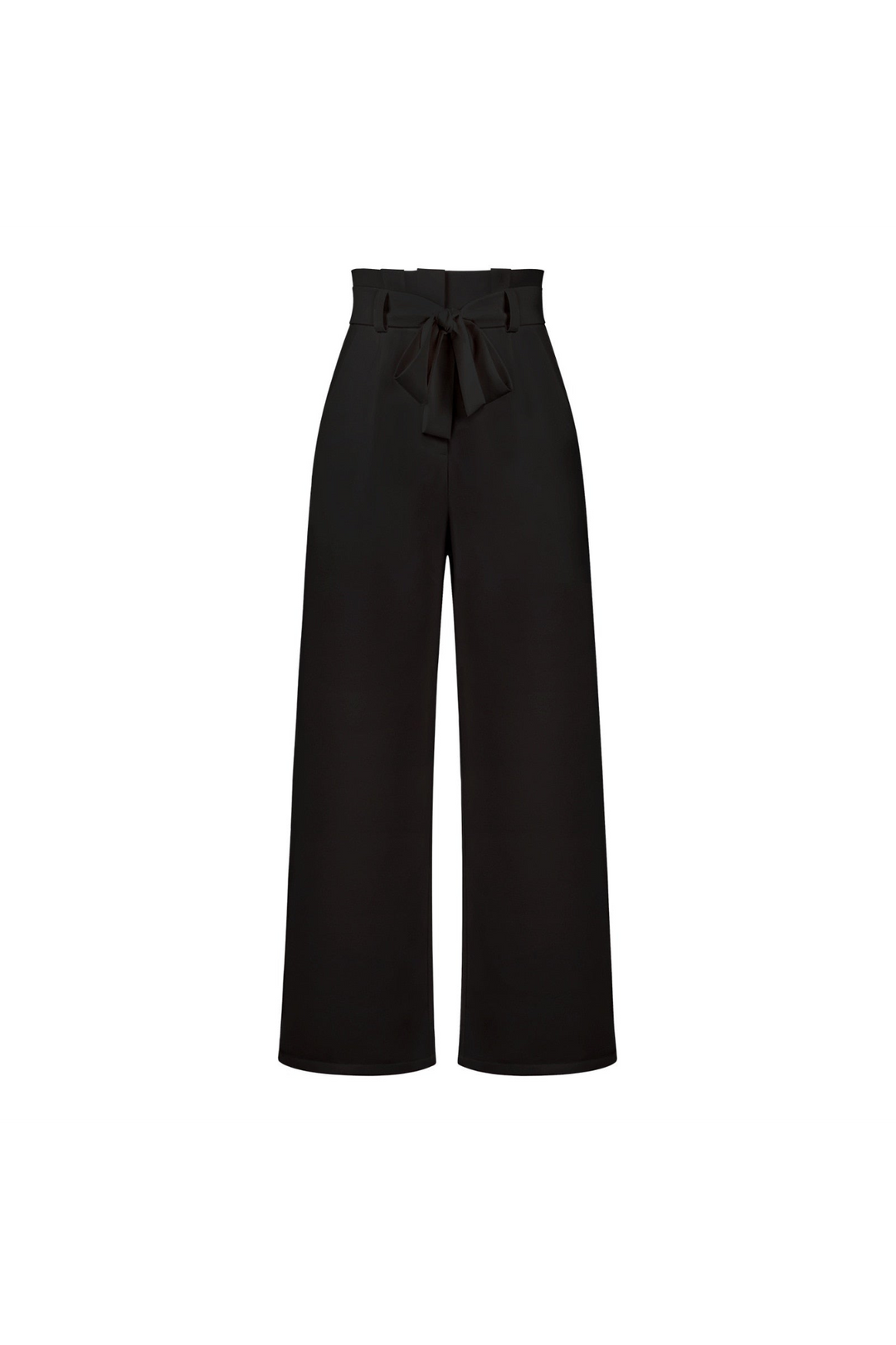 Women's high-rise linen wide leg pants, with a flattering and functional tie waist.