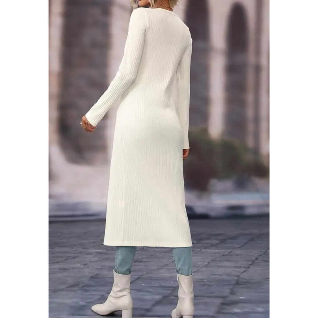 Shop this women's casual V-neck button jacket for comfortable and stylish everyday wear.