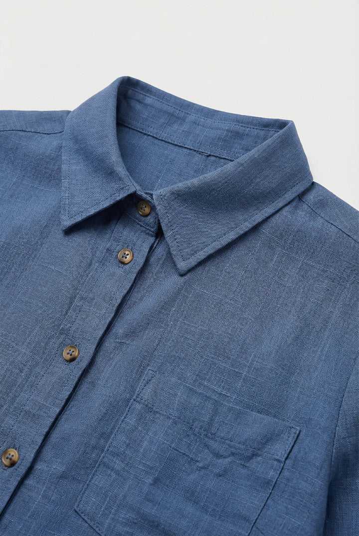Stylish and versatile women's casual shirt, perfect for summer style
