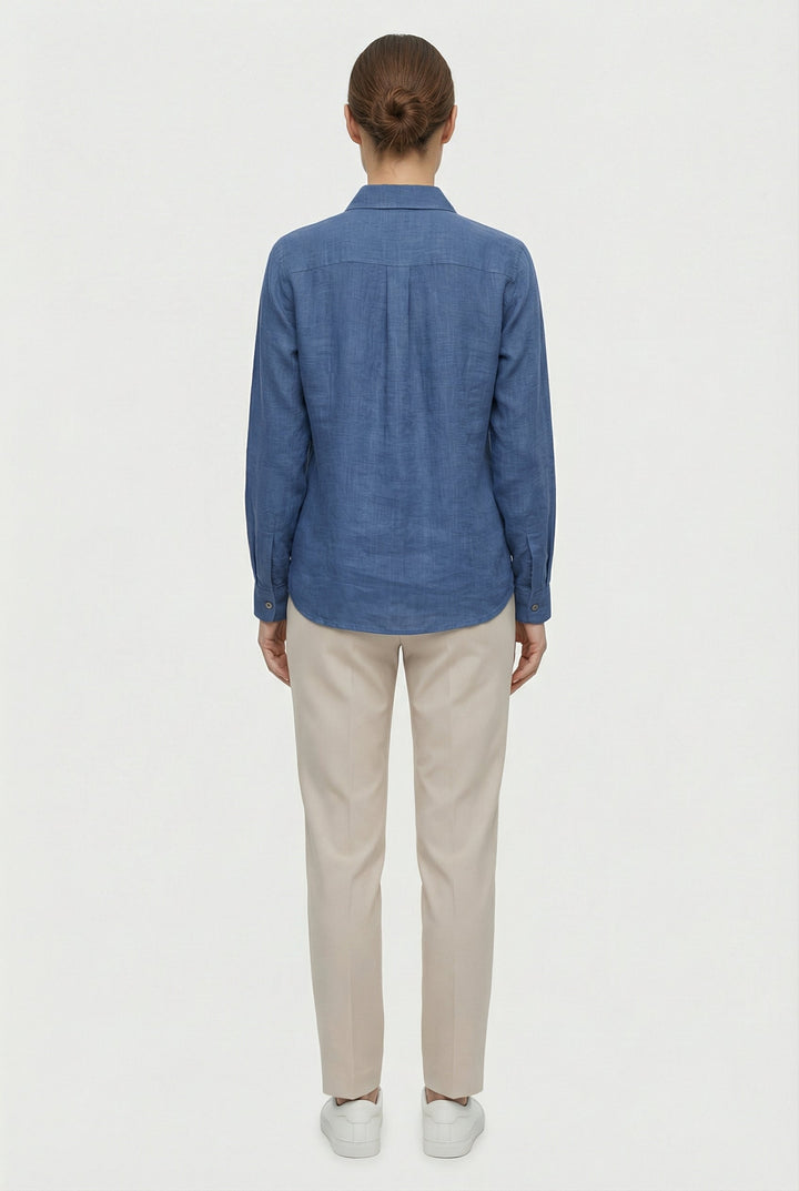 Everyday wear women's shirt with a relaxed, loose fit and breathable material