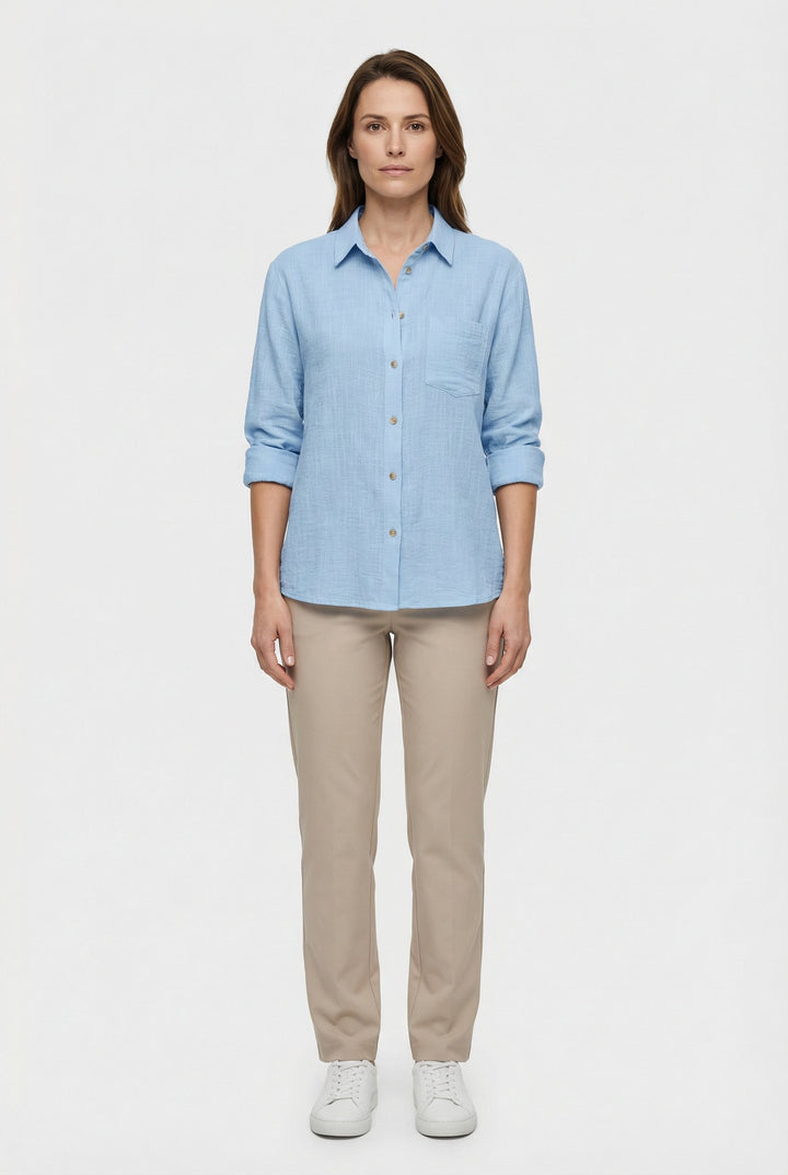 Effortless style women's casual top, perfect for any casual occasion