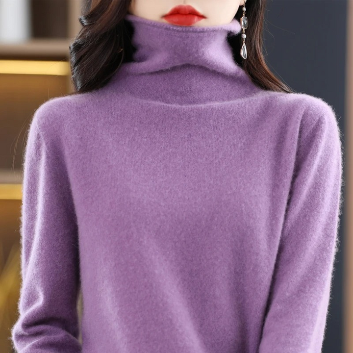 Embrace winter style with this soft and warm knit essential