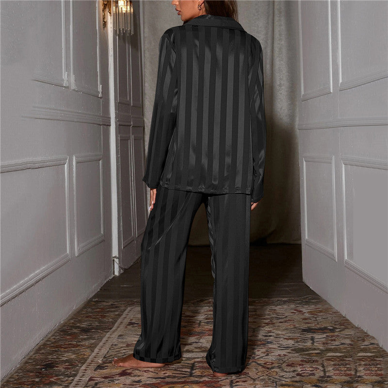 Women's comfort pajama set, ideal relaxation wear for unwinding after a long day.