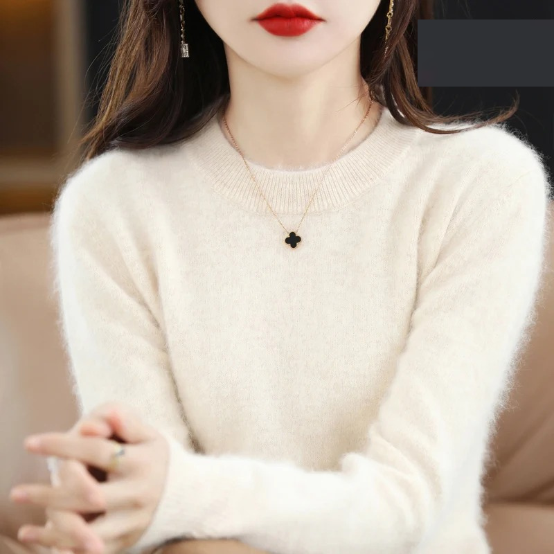 Everyday essential: soft and stylish women's pullover
