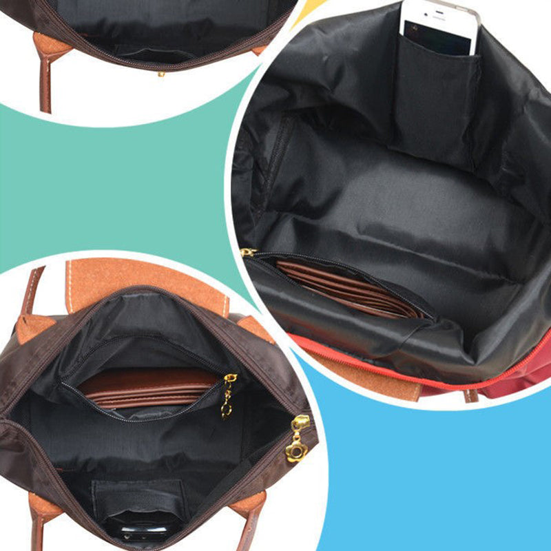 Modern luxury leather handbag, a large tote perfect for stylish everyday carry.