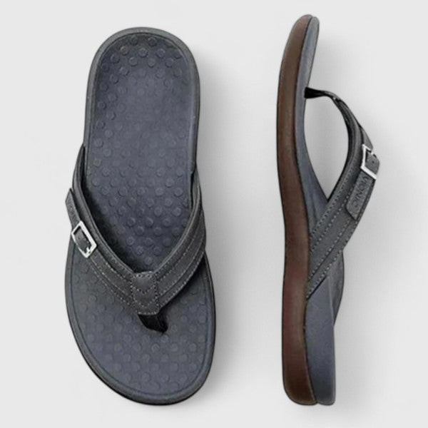 Women's Maine orthopedic walking sandals, designed for active ladies seeking all-day comfort & reliable arch support.