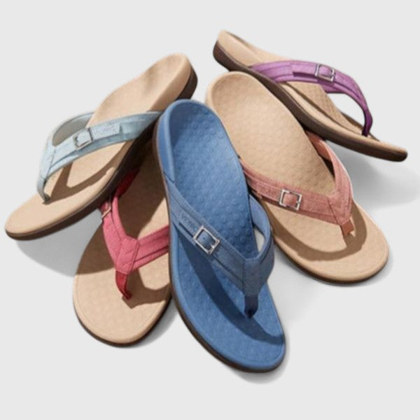 Women's Maine orthopedic casual sandals, ensuring all-day comfort with strong arch support for ladies' everyday style.