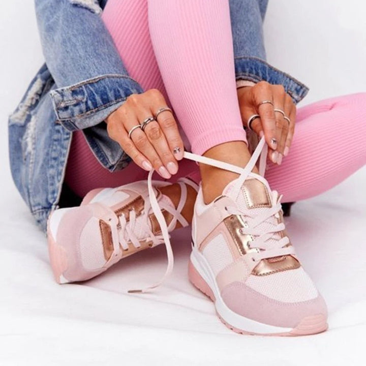 Stylish Marre women's casual sneakers with orthopedic arch support, ideal for comfort footwear.