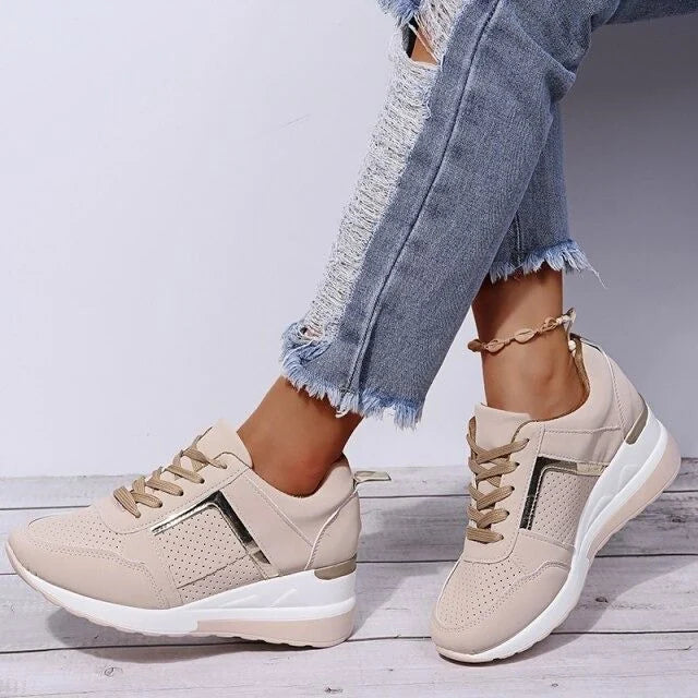 Versatile Marre women's daily shoes; orthopedic sneakers with arch support for stylish comfort.