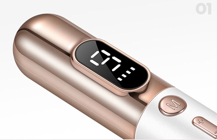 Women's precision plasma pen for effective and safe removal of moles, skin tags, and age spots at home.