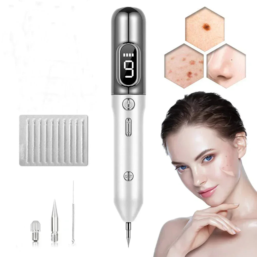 Achieve flawless, blemish-free skin with this women's home plasma pen for comprehensive facial treatment.