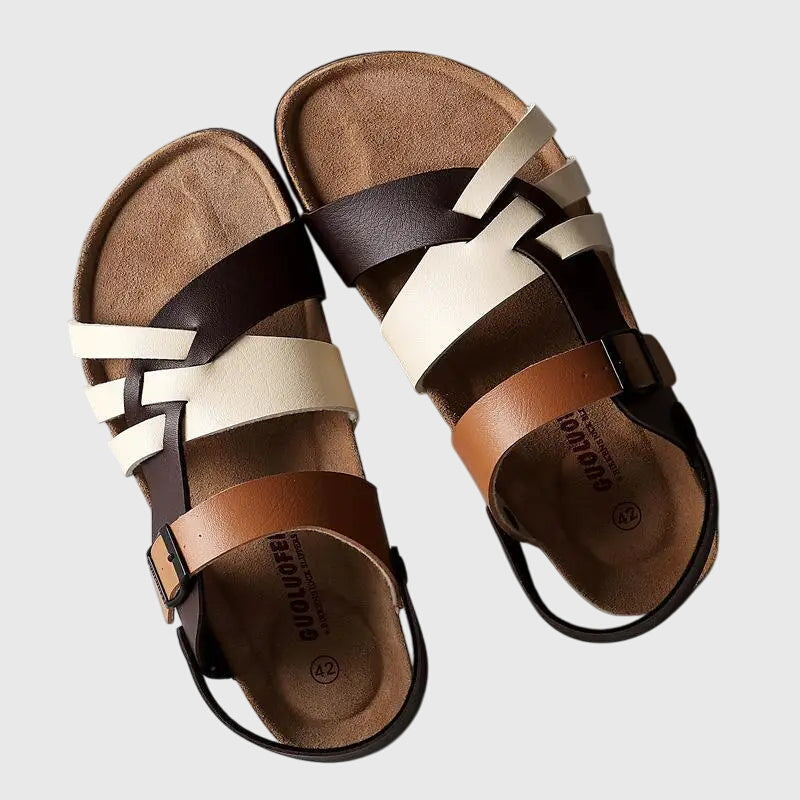 Pair of Nora orthopaedic walking sandals for women, designed for superior foot support and lasting comfort.