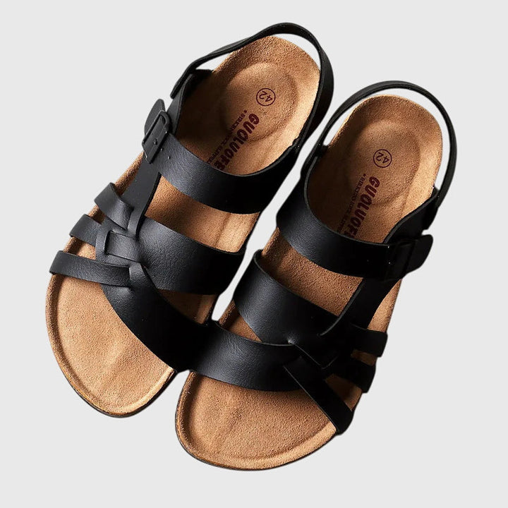 Nora orthopaedic women's comfort sandals, providing excellent arch support and all-day casual wear.
